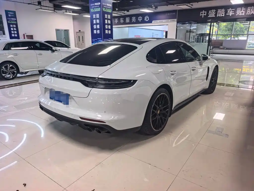 Porsche Panamera — фотографии объявления, Фото 13