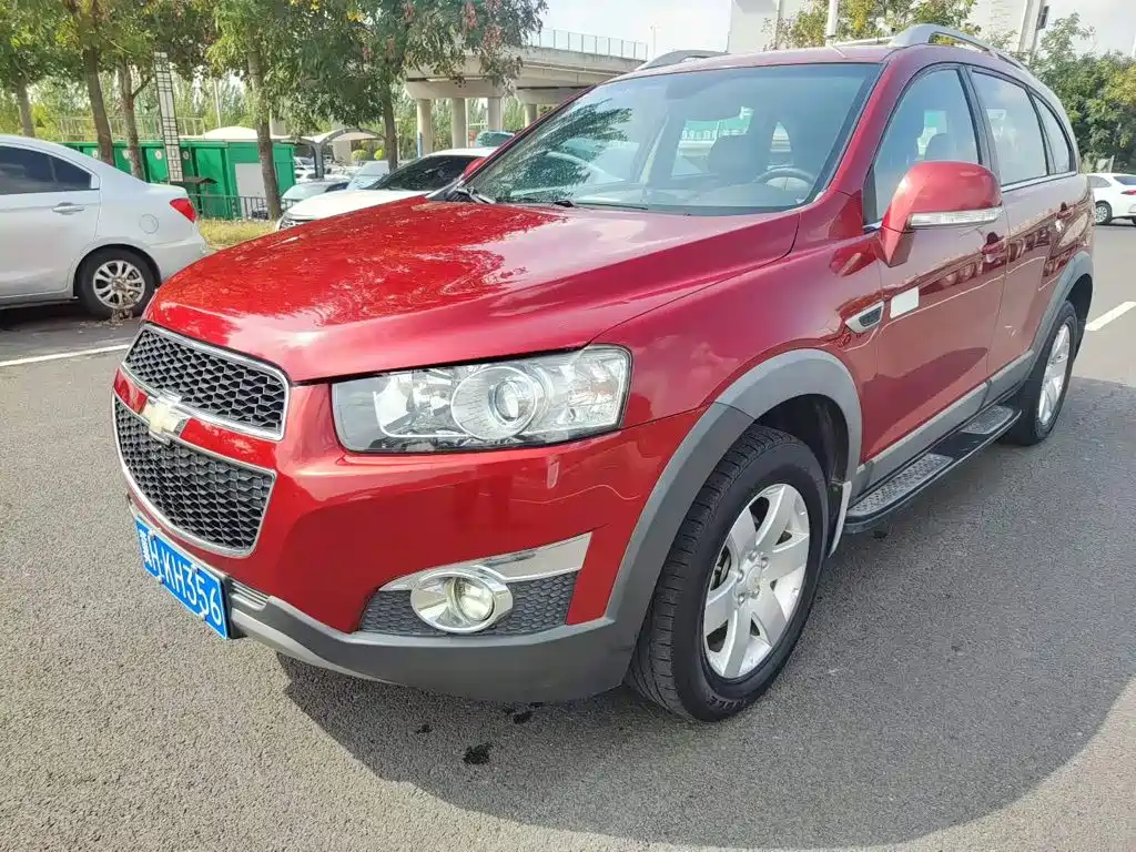 Chevrolet Captiva — миниатюра 9