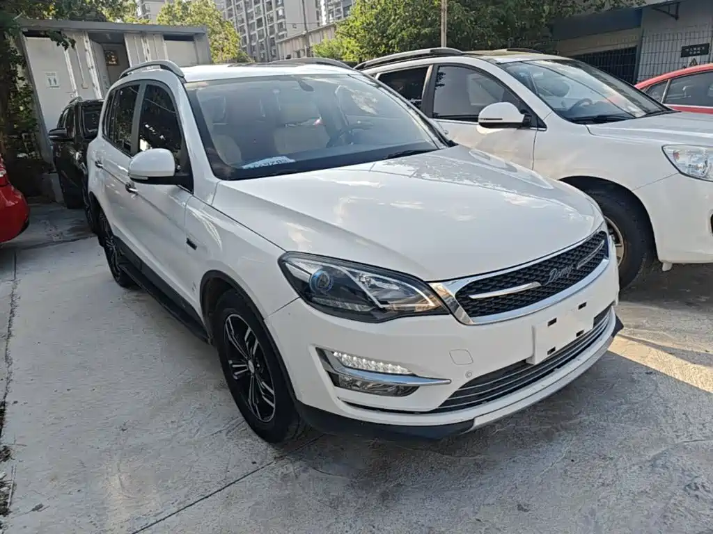 Zotye X5 — миниатюра 4