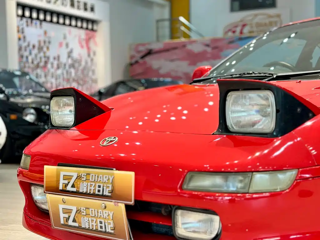 Toyota MR2 1998 2.0L MT