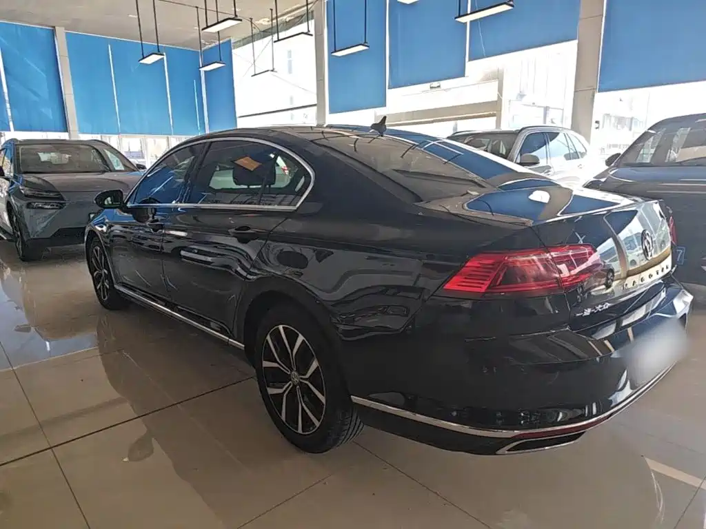 Volkswagen Magotan — миниатюра 5