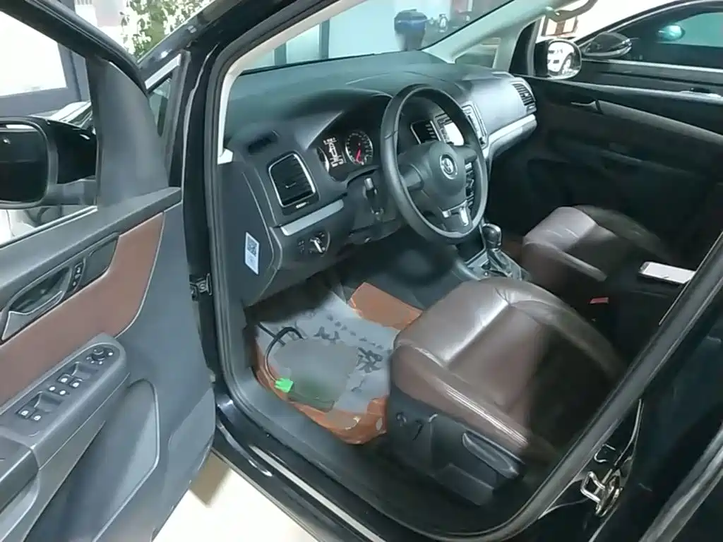 Volkswagen Sharan — миниатюра 16