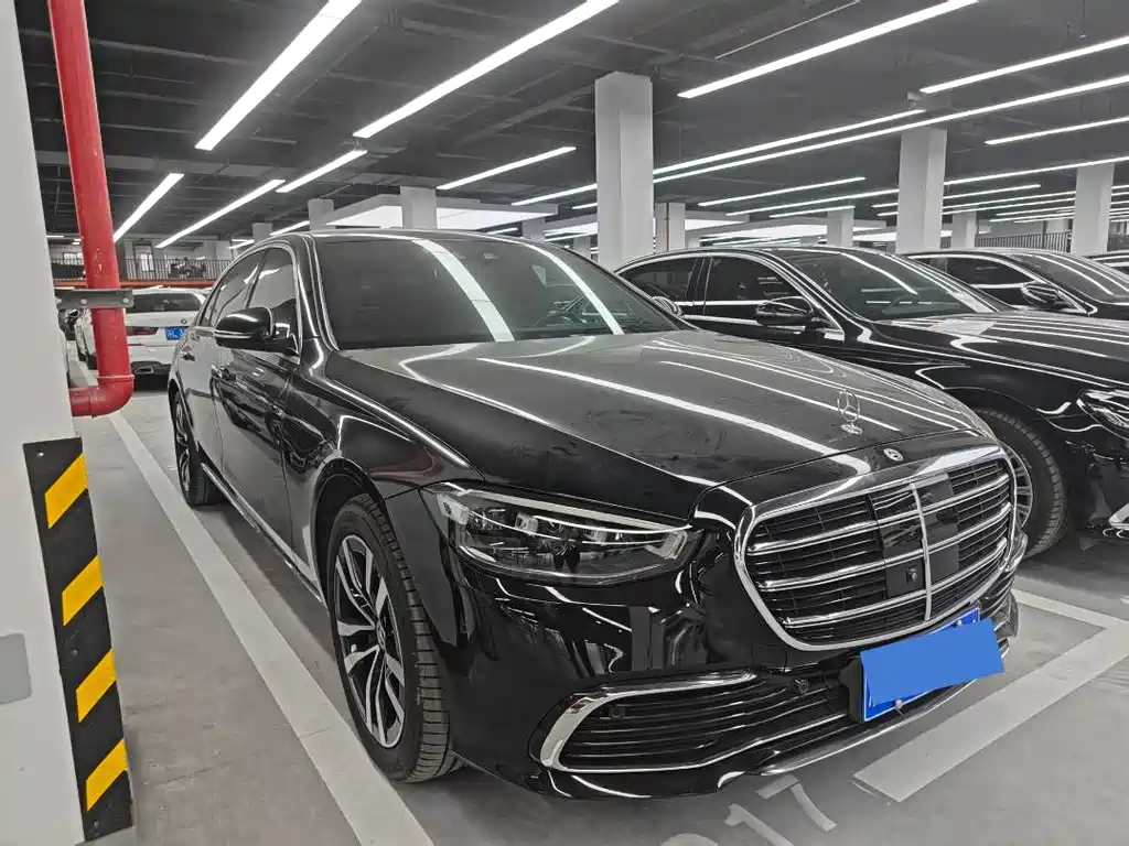 Mercedes-Benz S-Class S 2021 S 400 L Luxury