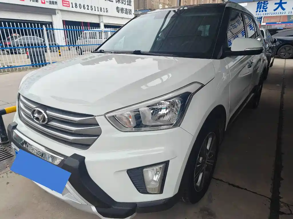 Hyundai ix25 2016