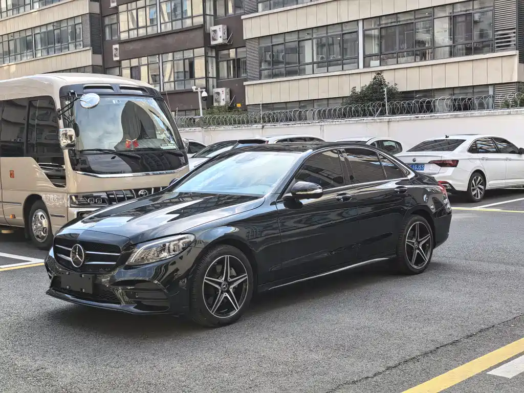 MERCEDES-BENZ  C CLASS