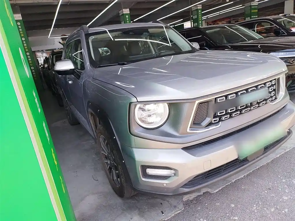 HAVAL SECOND GENERATION BIG DOG NEW ENERGY