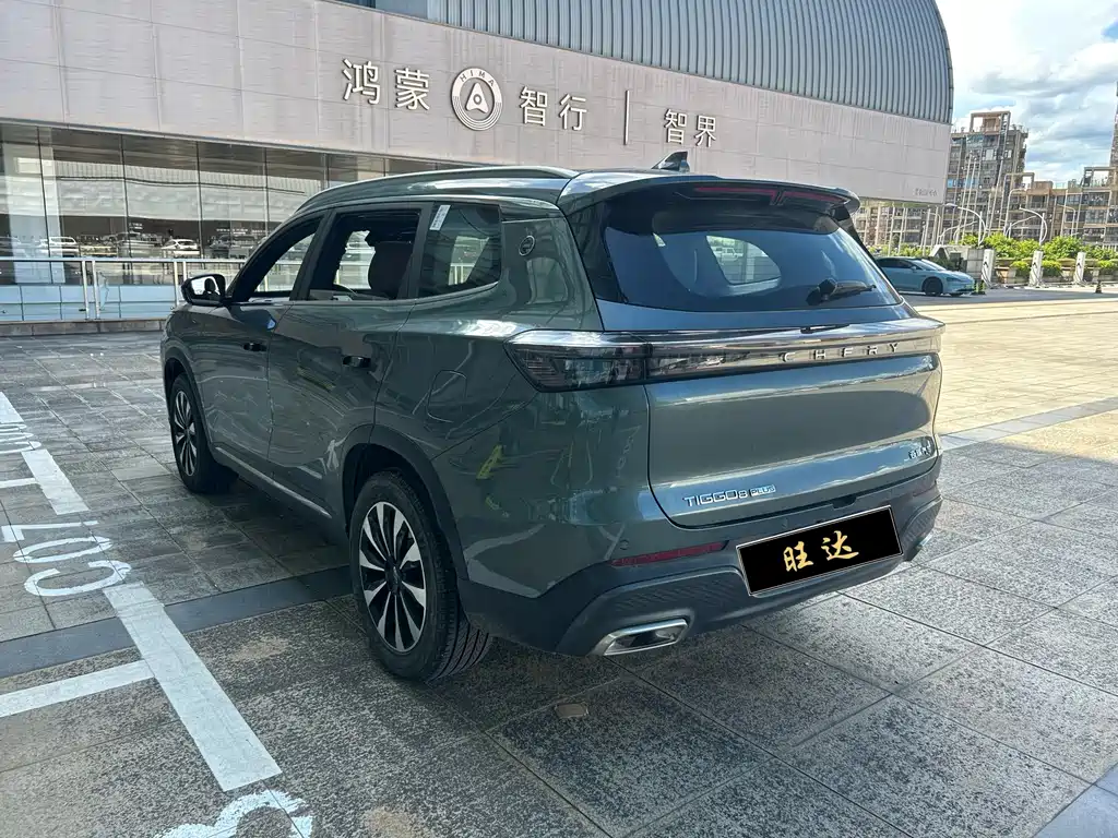 Chery 8 PLUS 2025 290TGDI DCT Luxury