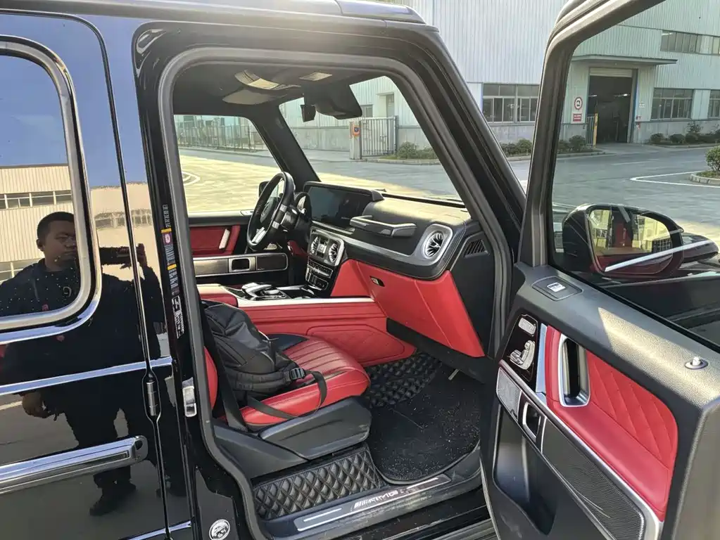 Mercedes-Benz G-Class A MG G AMG 2019 AMG G 63