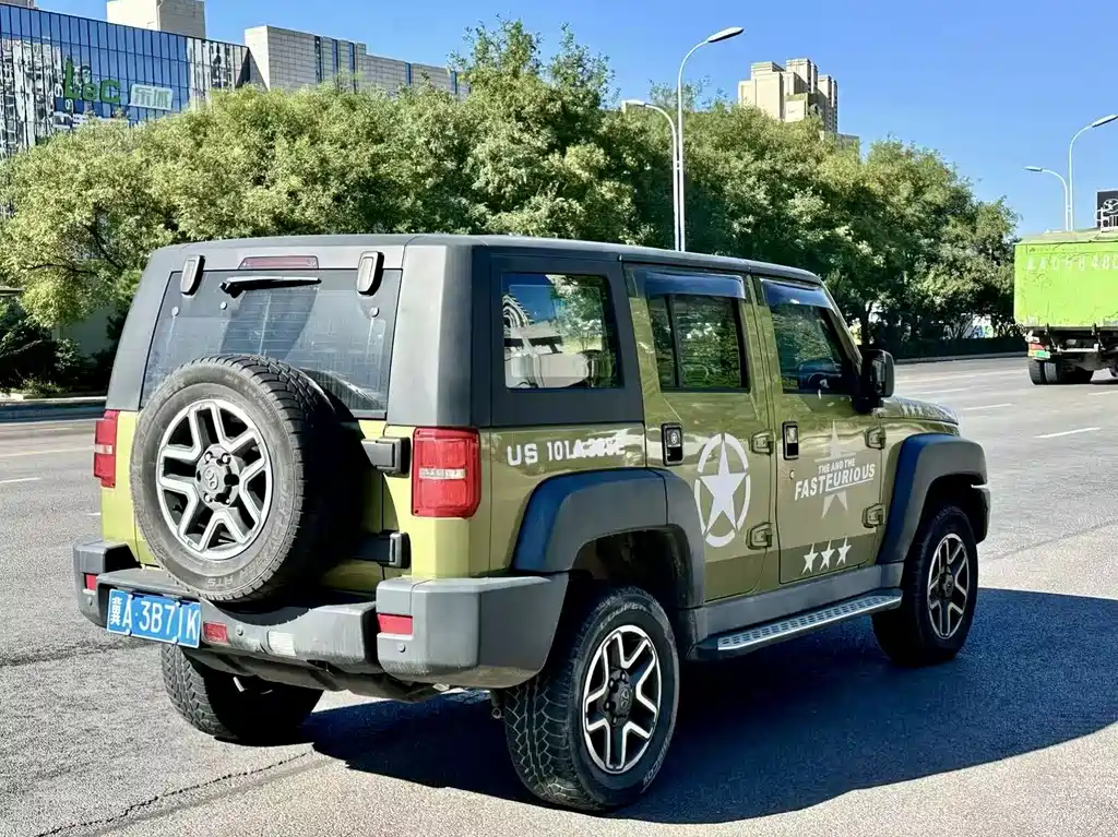 Beijing Off-Road BJ40 — миниатюра 4