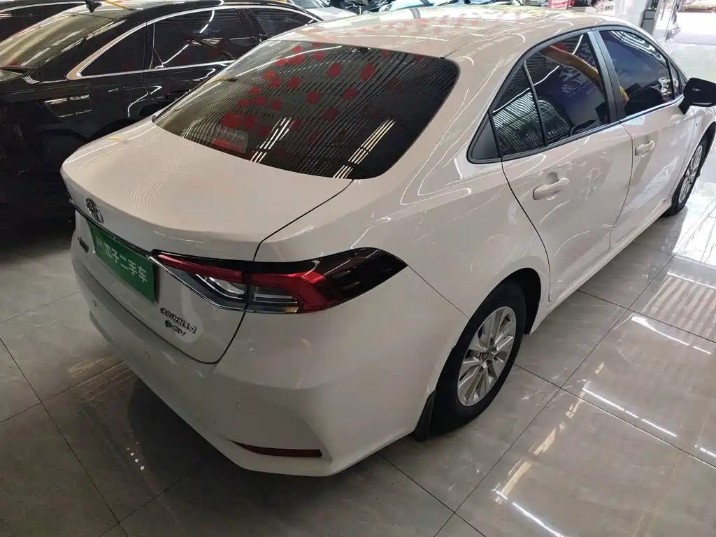 Toyota Corolla — миниатюра 9