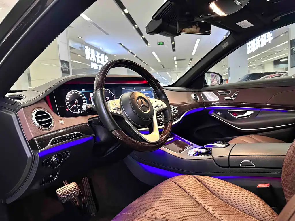 Mercedes-Benz S-Class S 2018 S 350 L