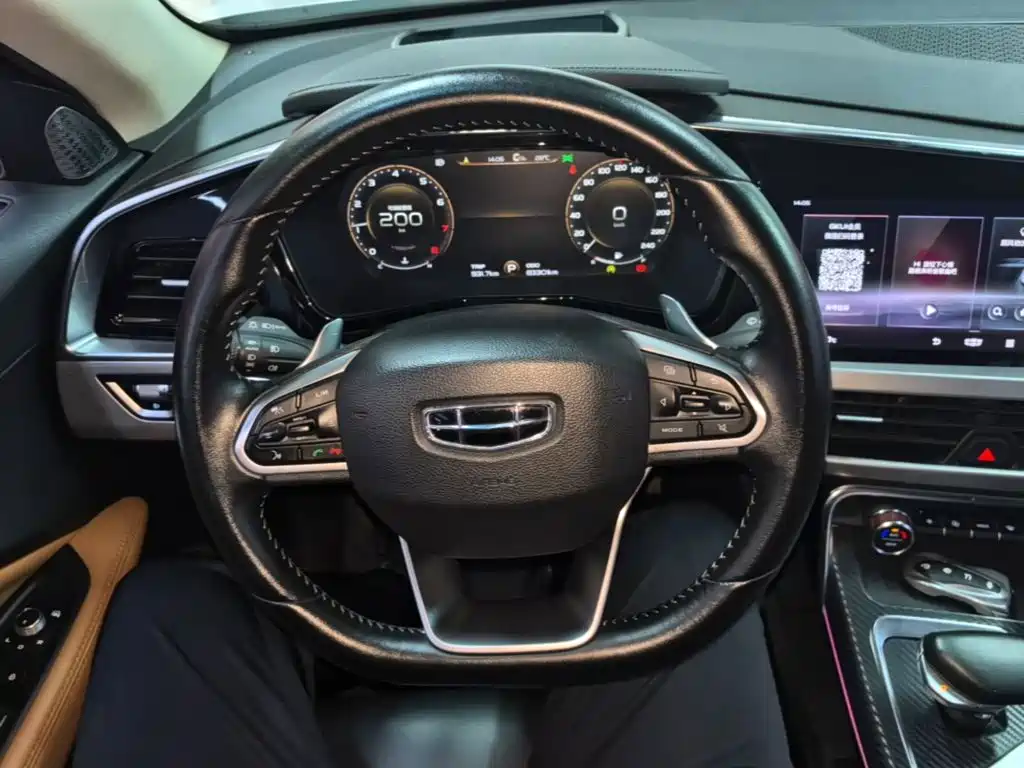 Geely Xingyue — миниатюра 11