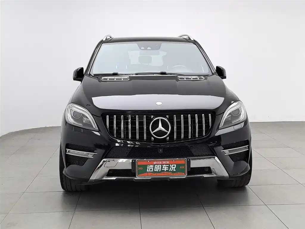 Mercedes-Benz M 2014 ML 400 4MATIC Luxury