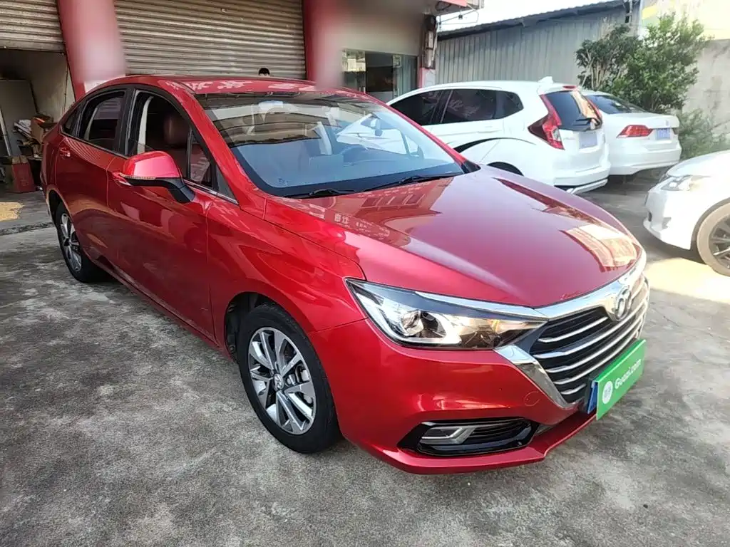 BAIC Senova D50 — миниатюра 4