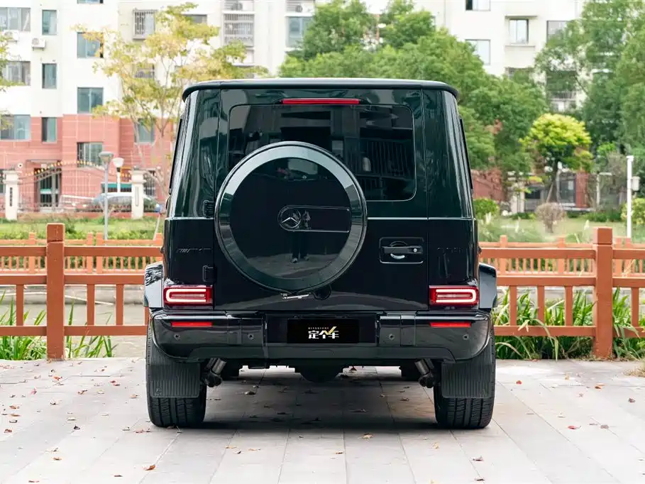 MERCEDES-BENZ G CLASS AMG