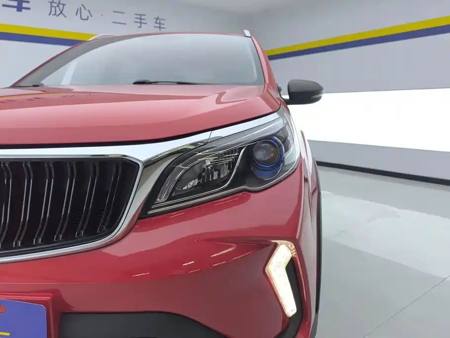 Geely Vision X3 PRO 1.5L CVT Premium Type, фото 5
