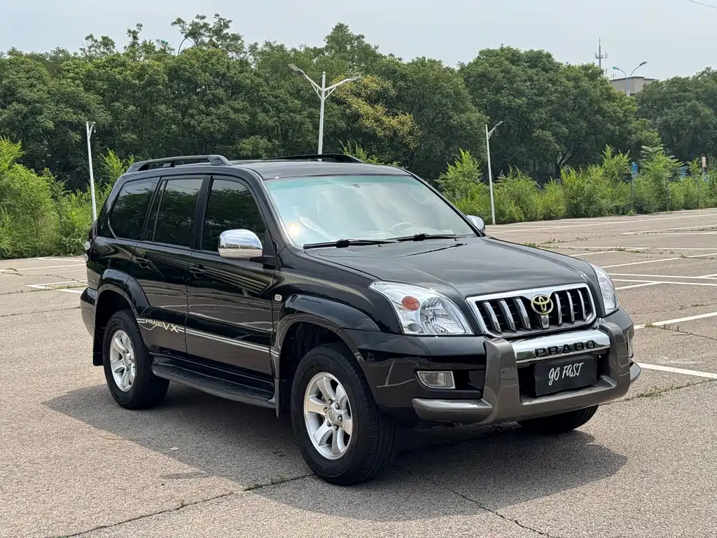 Toyota Land Cruiser Prado 2006 4.0L AT VX NAVI