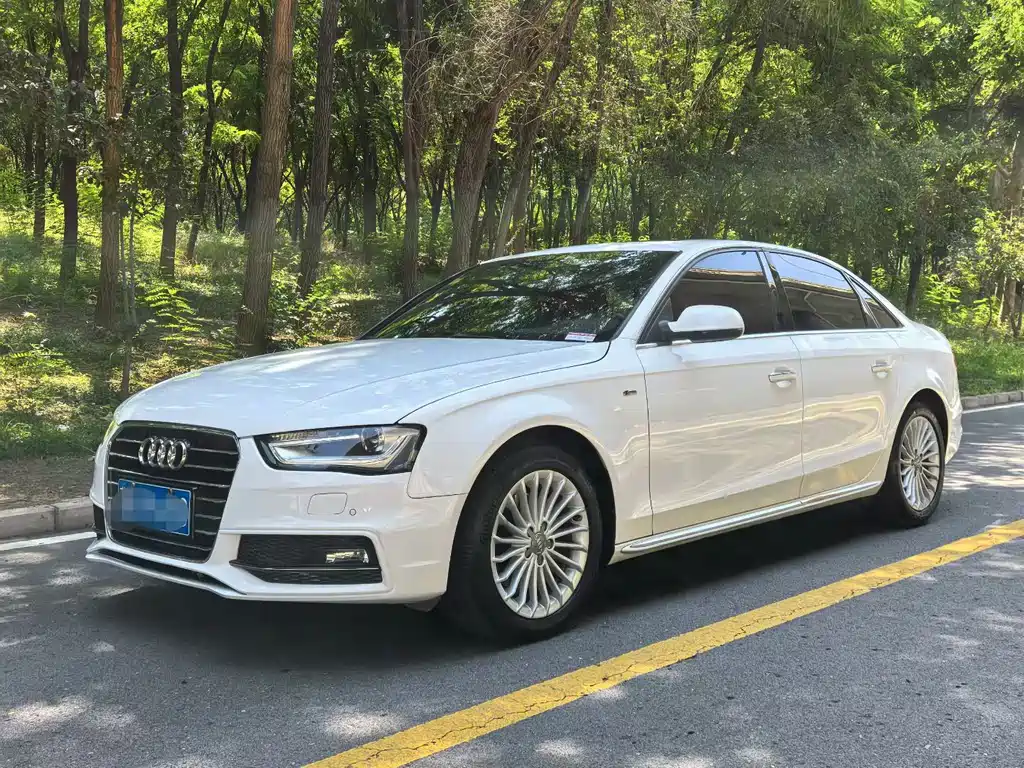 Audi A4L 2016 35 TFSI Collection Edition S line Comfort Type