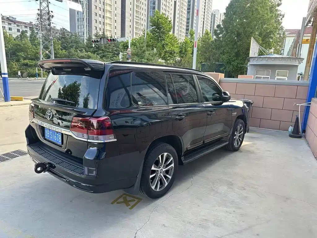 Toyota Land Cruiser 2018 4.0L