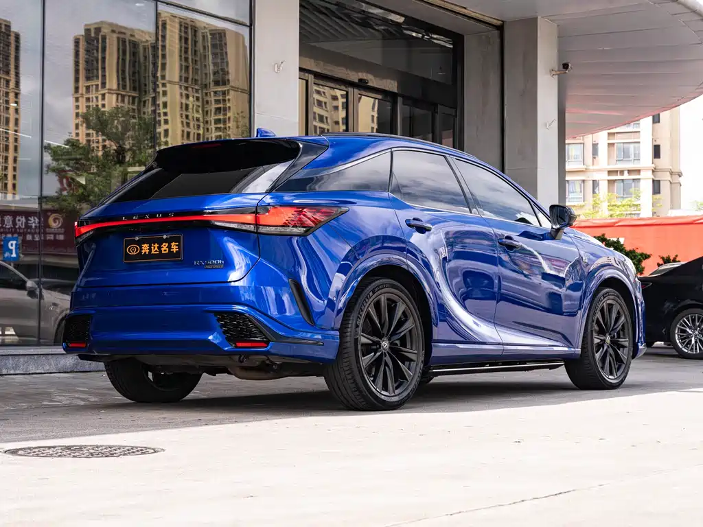 Lexus RX 2023 500h F SPORT Performance