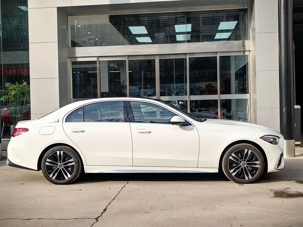 MERCEDES-BENZ C CLASS NEW ENERGY