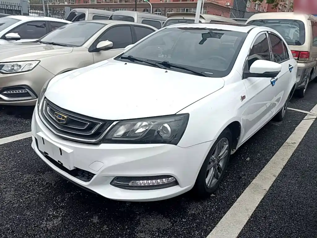 Geely Emgrand 2017 1.5L MT
