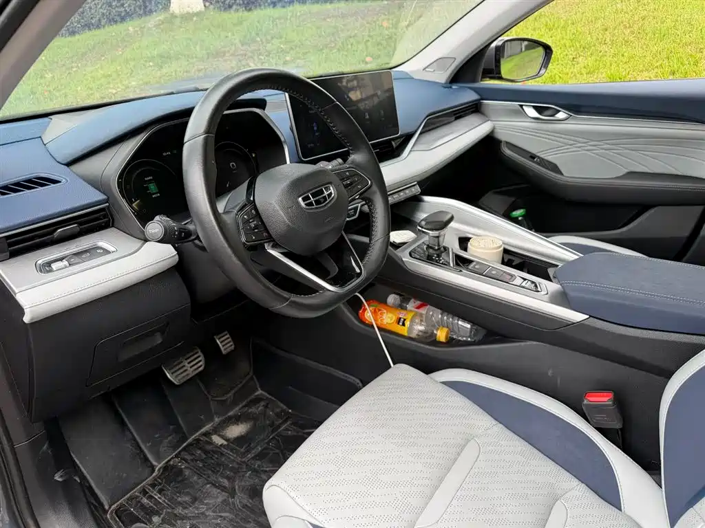 Geely Preface 2021 2.0TD Luxury