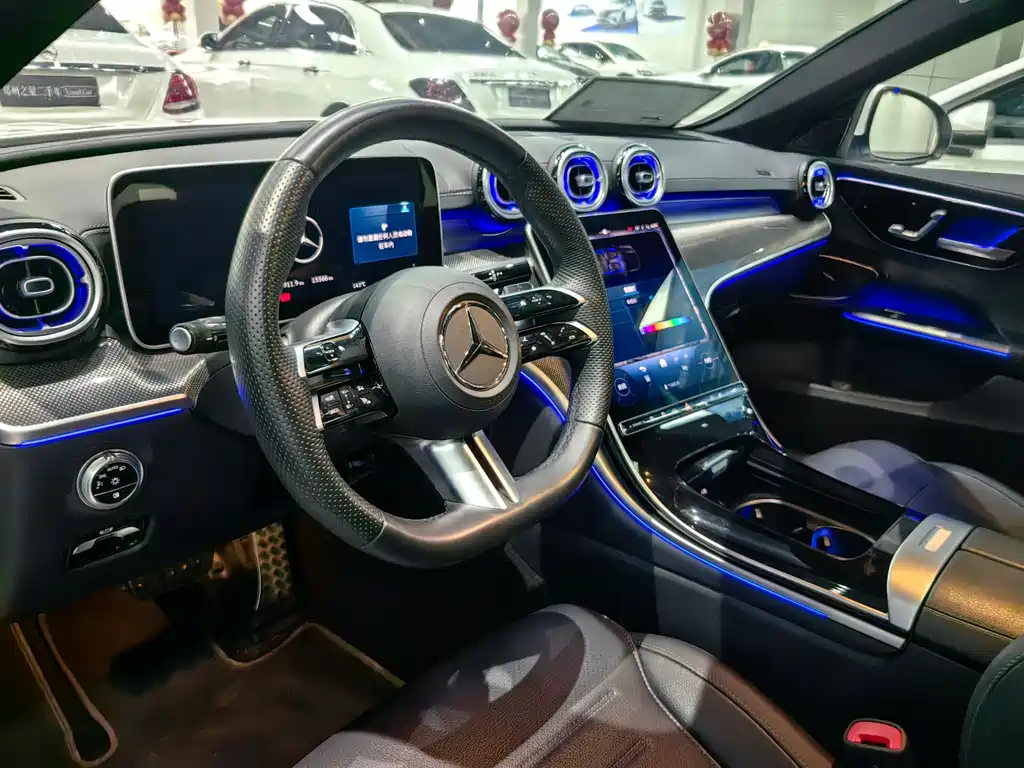 MERCEDES-BENZ C CLASS NEW ENERGY