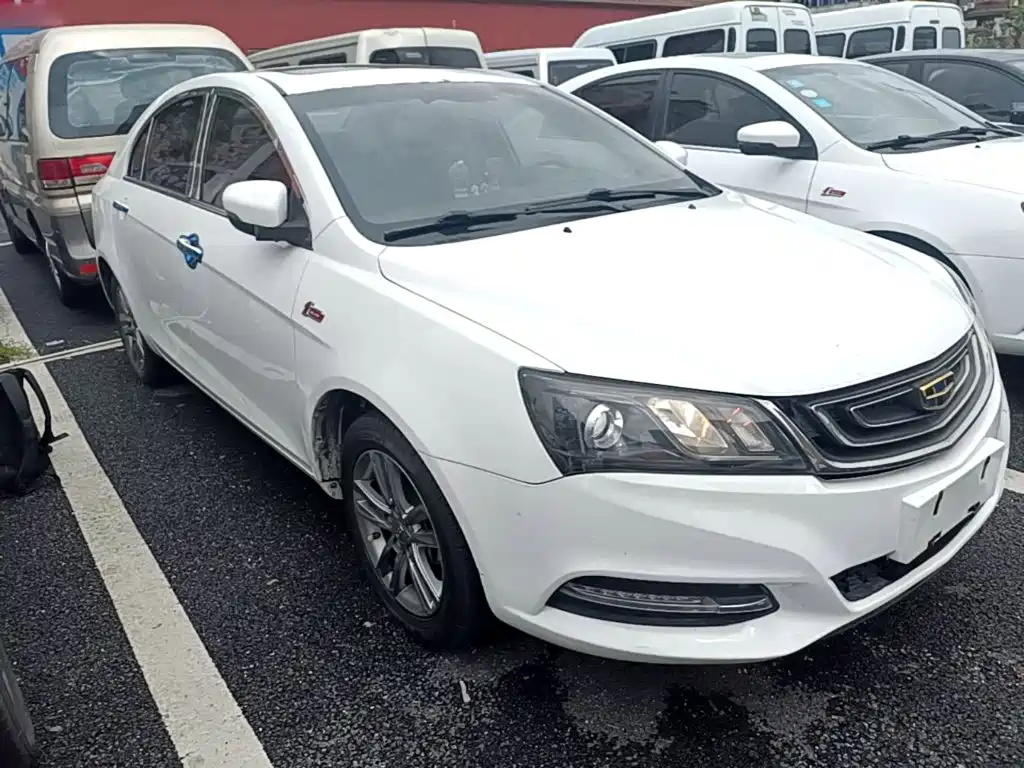 Geely Emgrand 2017 1.5L MT