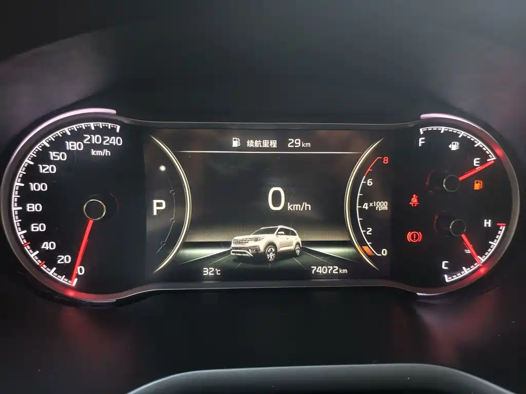 Kia Sportage 2.0L Auto Smart Luxury Edition, фото 13