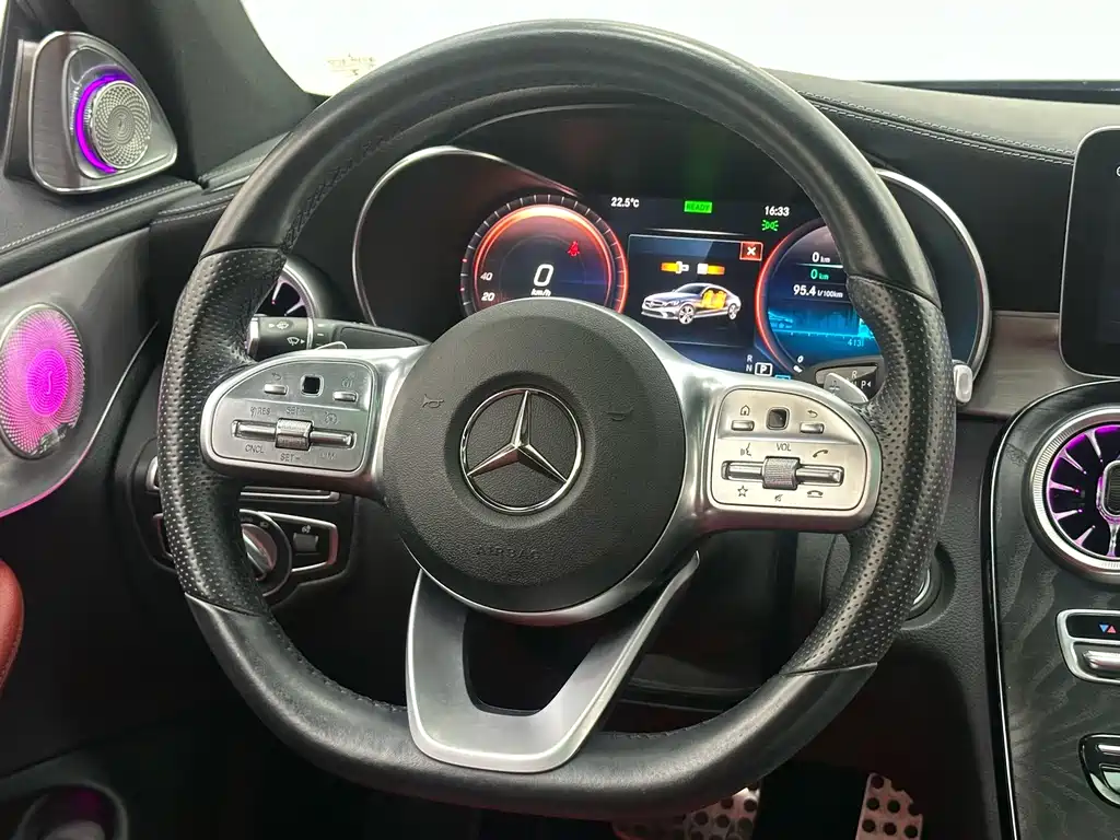 Mercedes-Benz C-Class (Import) — миниатюра 16