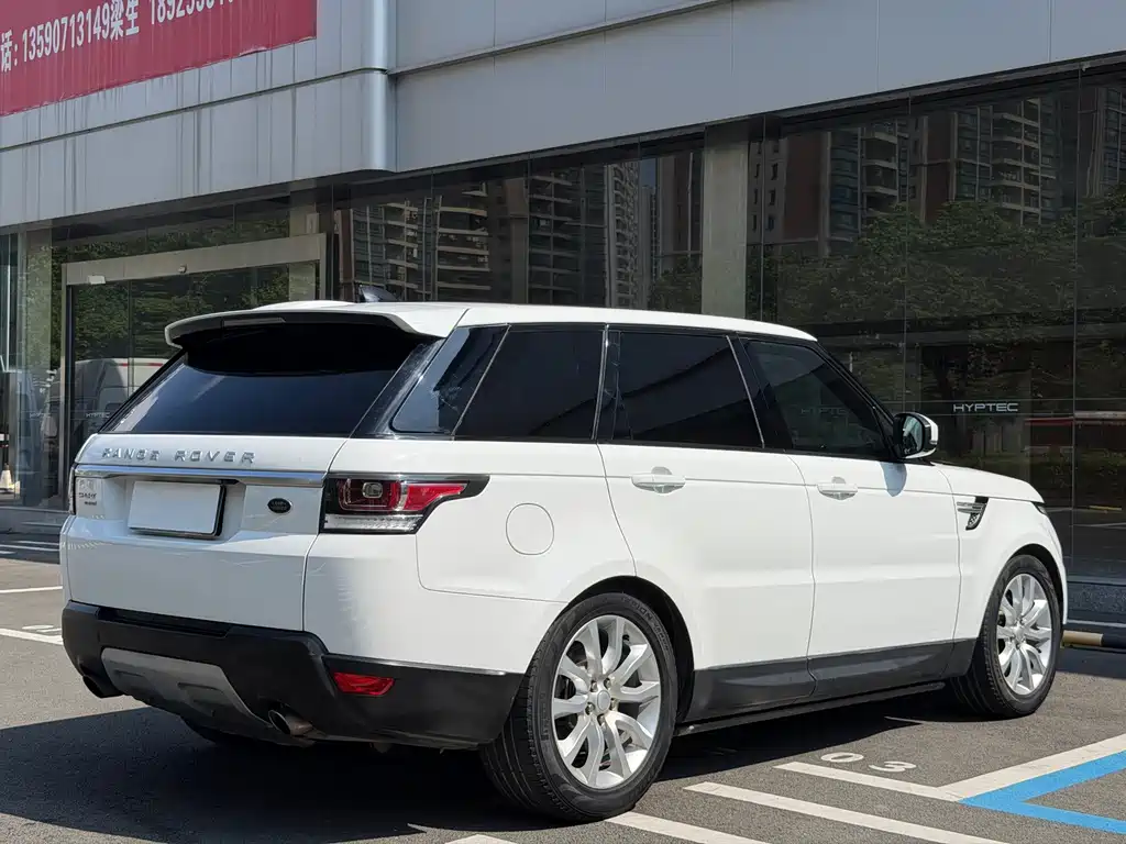 Land Rover Sport — миниатюра 5