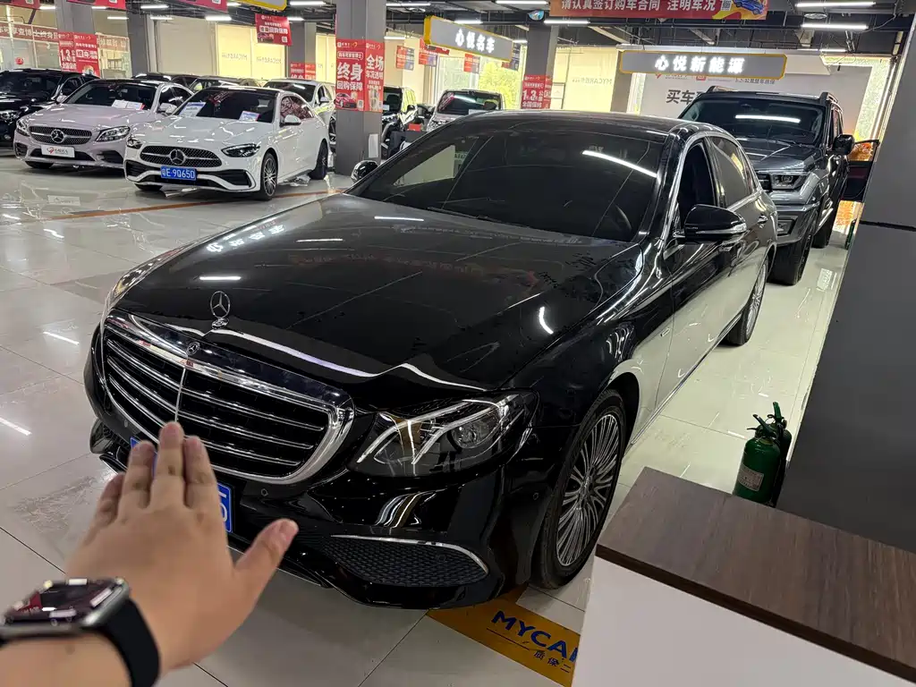 Mercedes-Benz E-Class E 2020 E 300 L Luxury