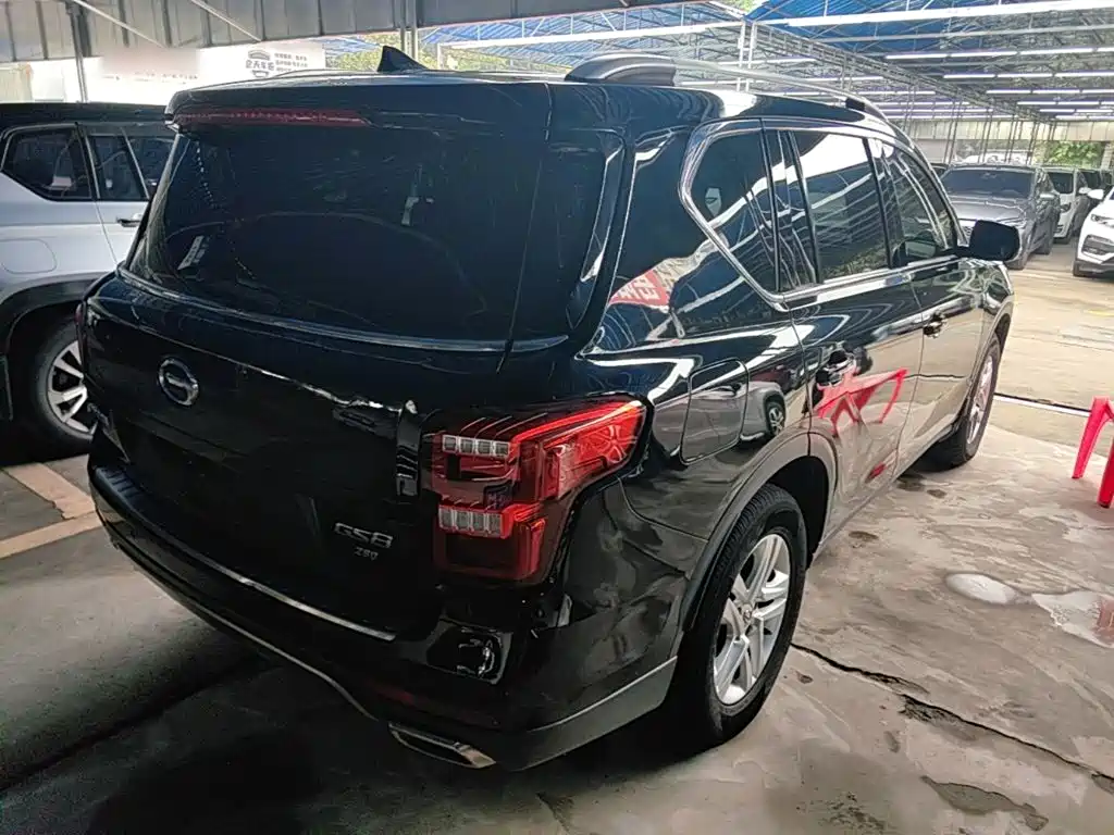 GAC Motor Trumpchi GS7 — миниатюра 7