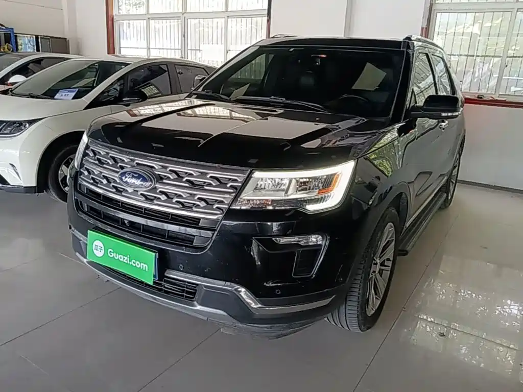 Ford Explorer (Import) — миниатюра 2