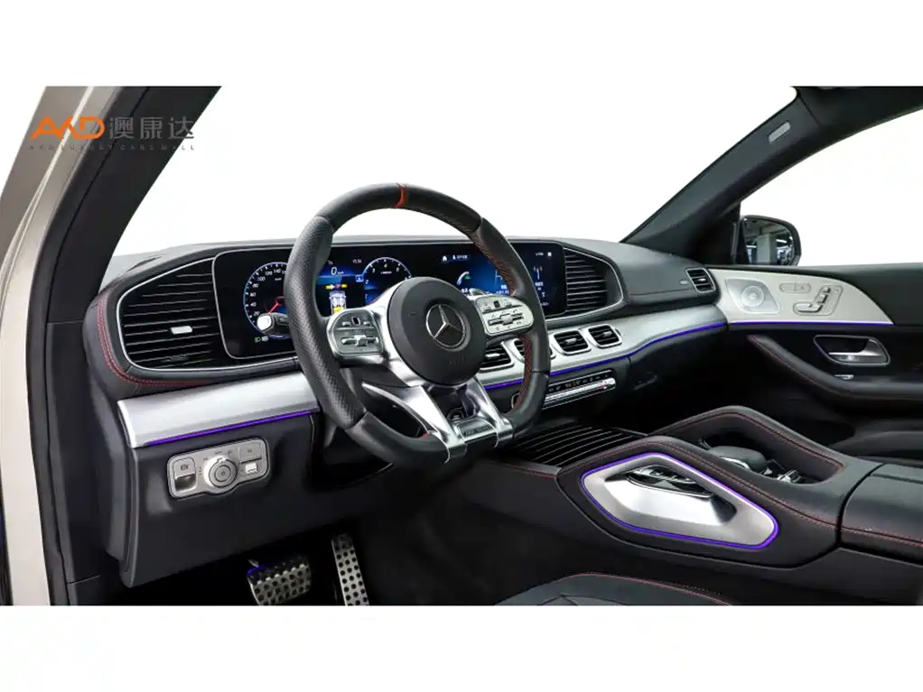 MERCEDES-BENZ GLE COUPE AMG