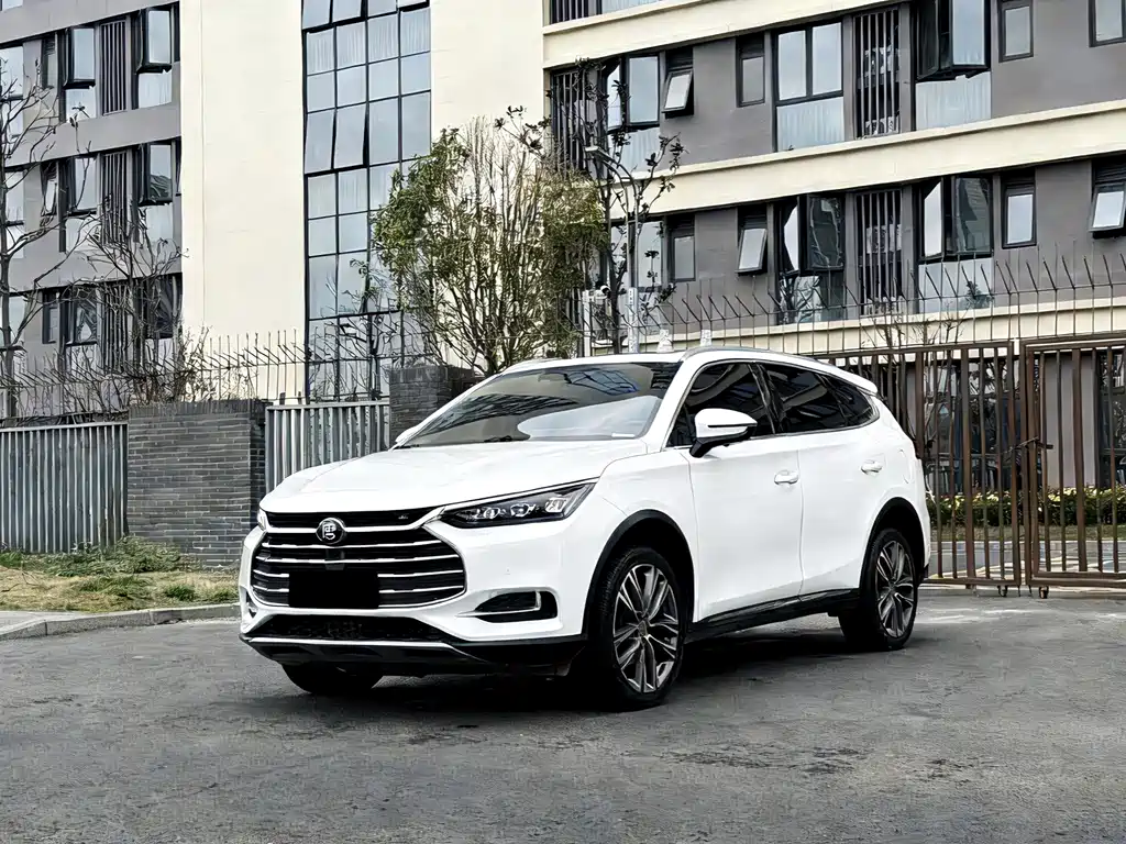 BYD Tang 2018 2.0T Auto Connected Premium Type 7 seats China V