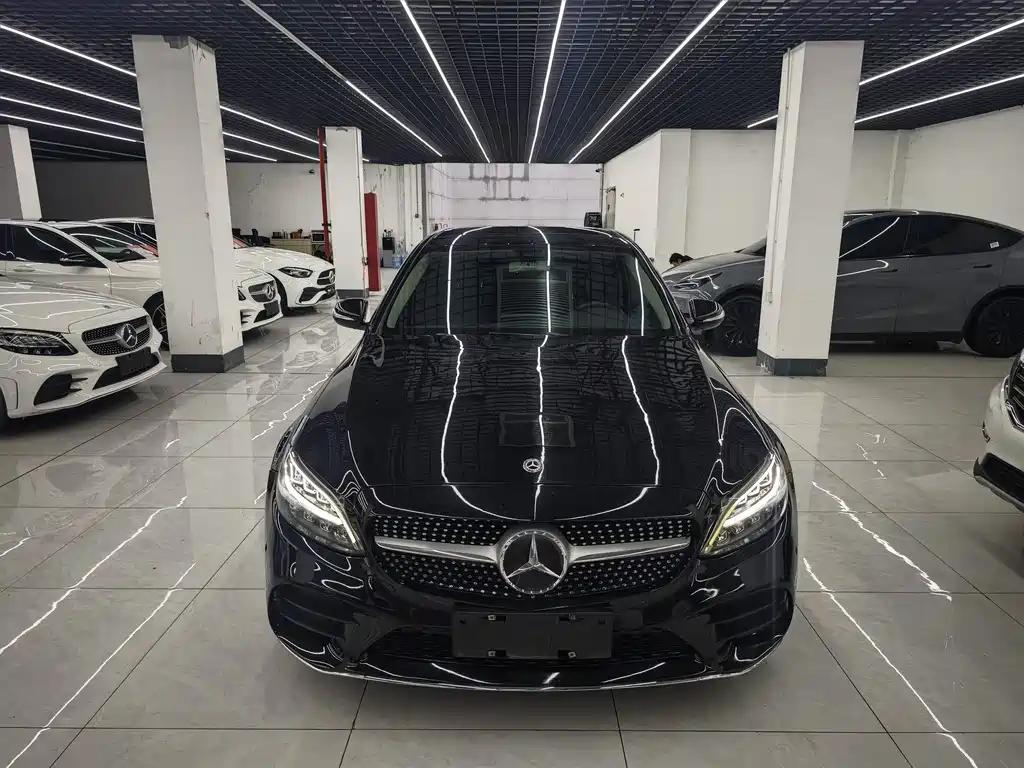 MERCEDES-BENZ C CLASS