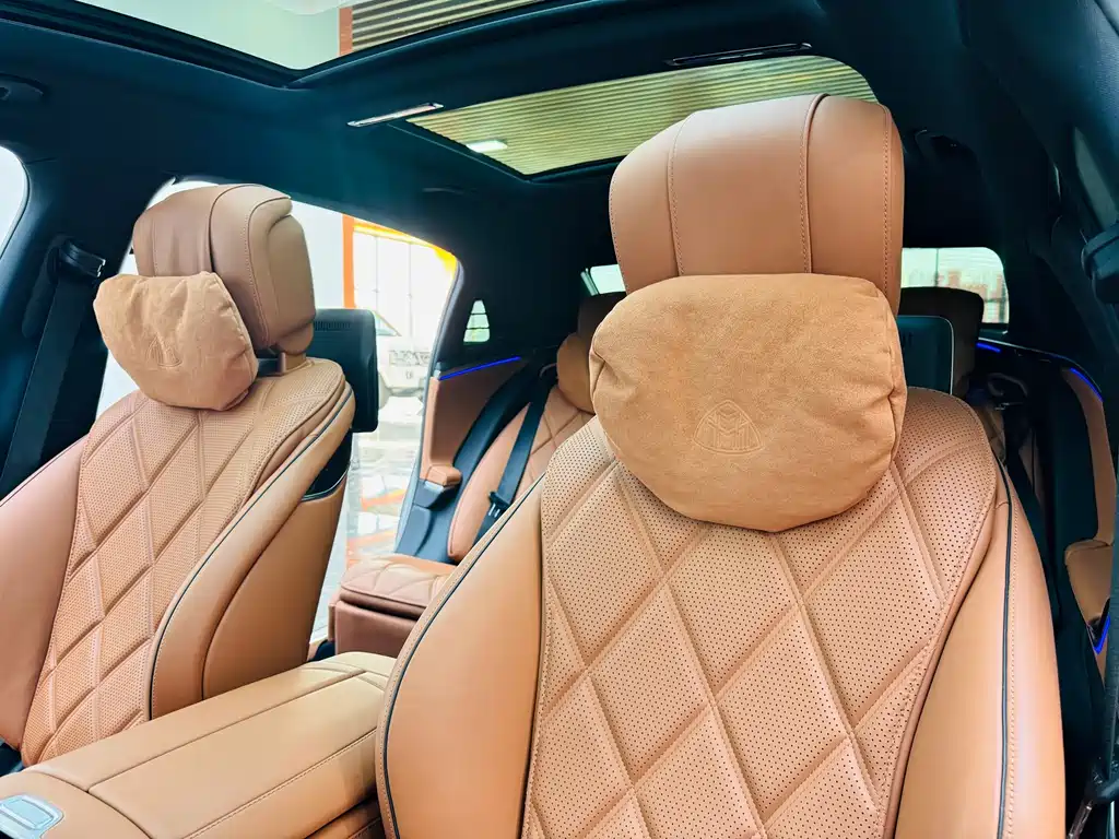 MERCEDES-BENZ MAYBACH S CLASS