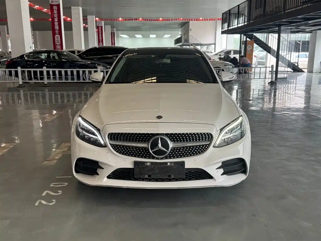 Mercedes-Benz C-Class 2019