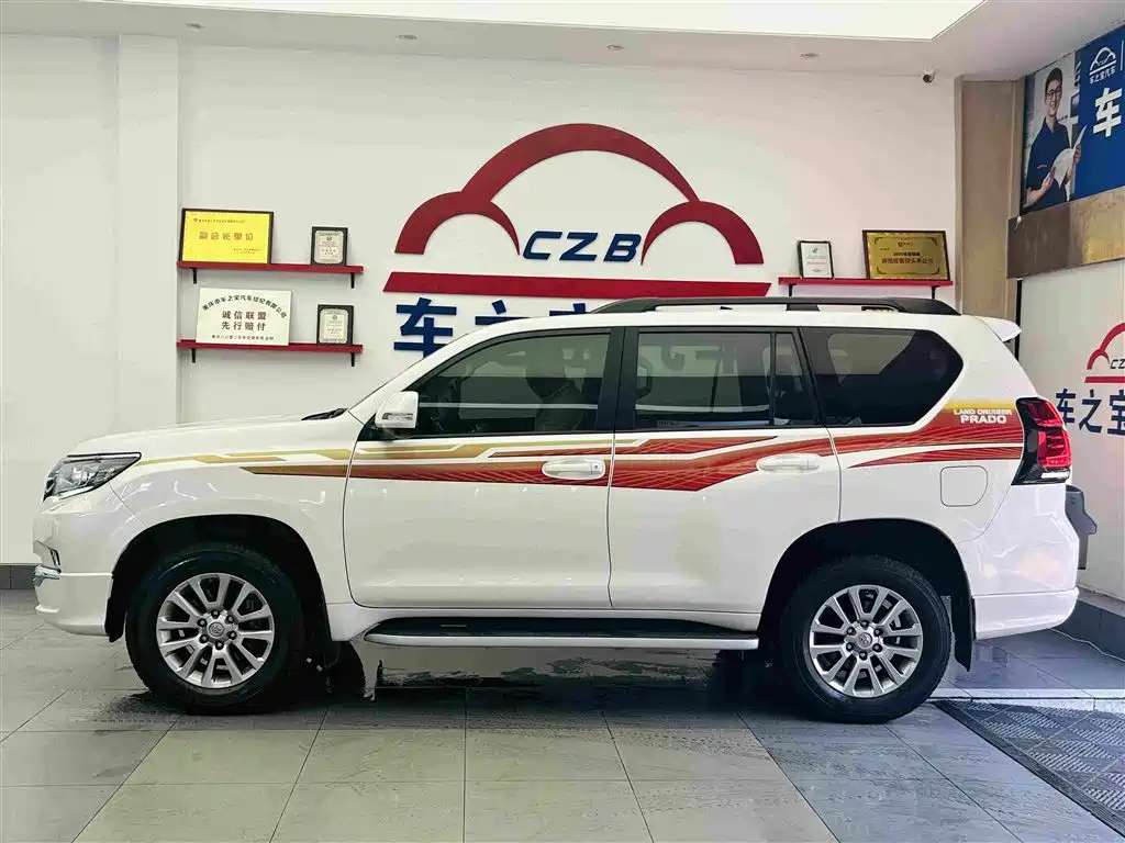 Toyota Prado — миниатюра 4