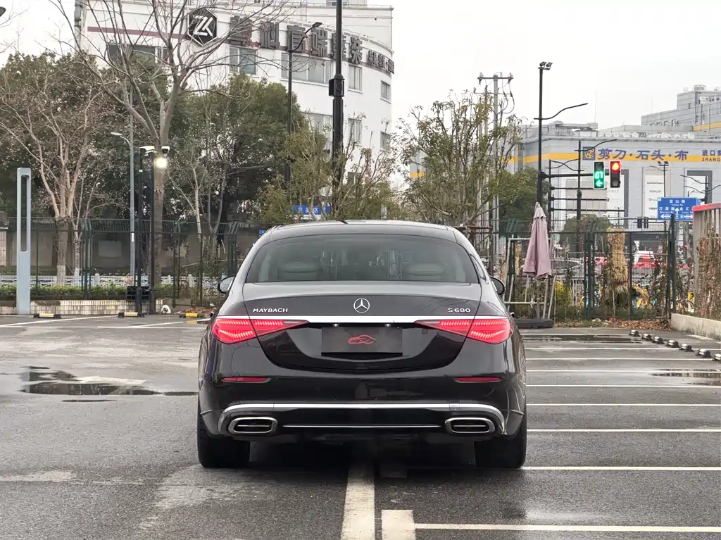 MERCEDES-BENZ MAYBACH S CLASS