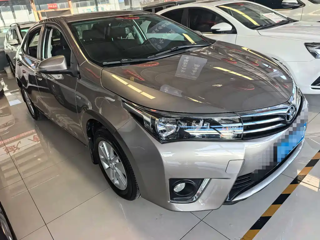 Toyota Corolla 2017 1.6L CVT GL