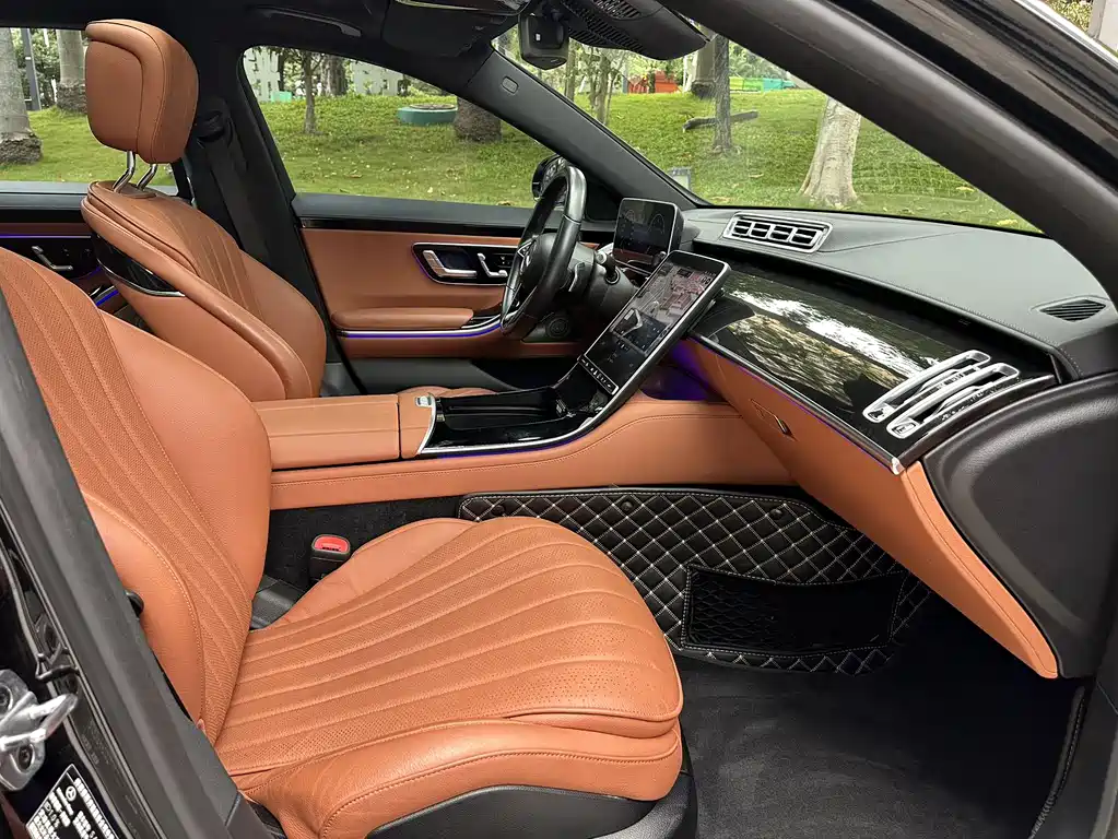 Mercedes-Benz S-Class S 2022 S 400 L Luxury