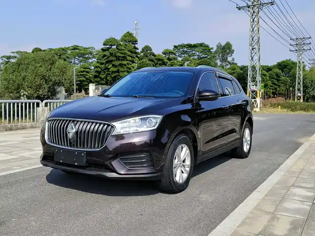 BORGWARD BAOWO BX7 2019