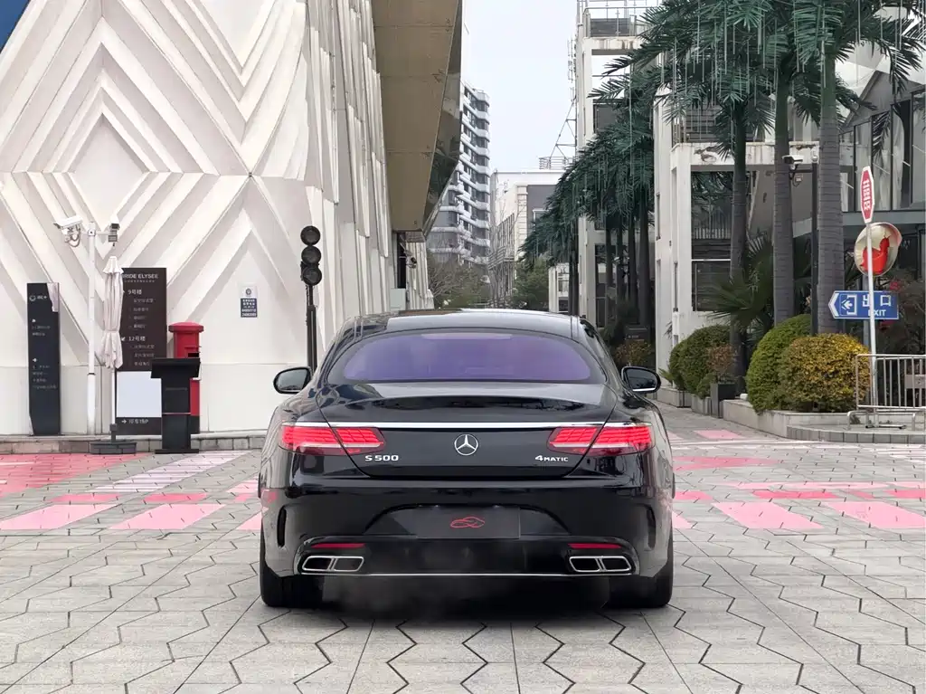 Mercedes-Benz S-Class S 2015 S 500 4MATIC