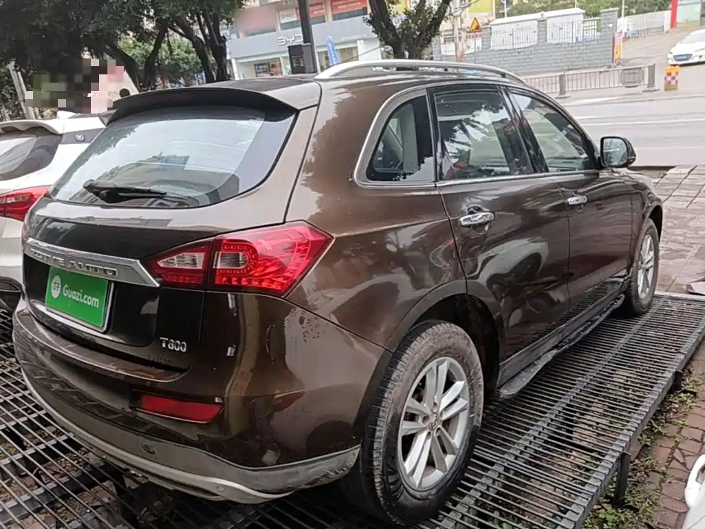 Zotye Zotye T600 — миниатюра 7