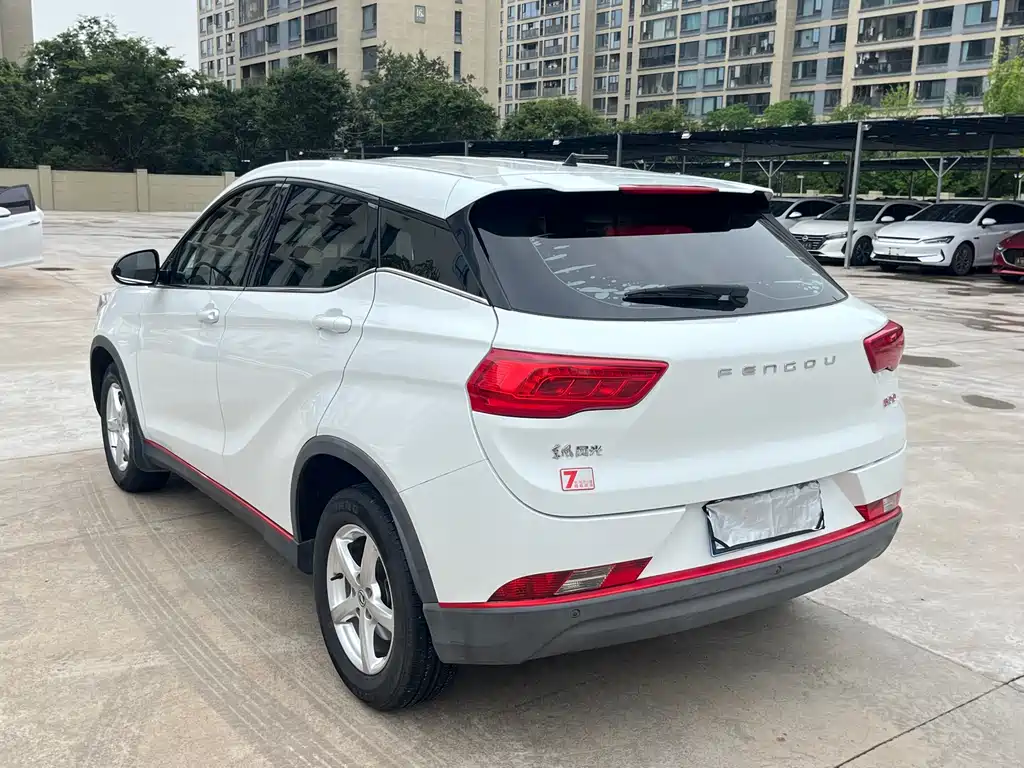 Dongfeng 500 2021 1.5L CVT