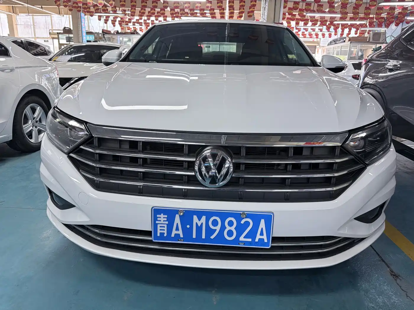 速腾 2020款 280TSI DSG舒适型 国VI 2021