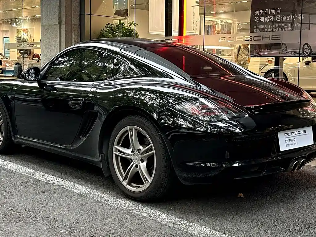 Porsche Cayman 2006 Cayman 2.7L